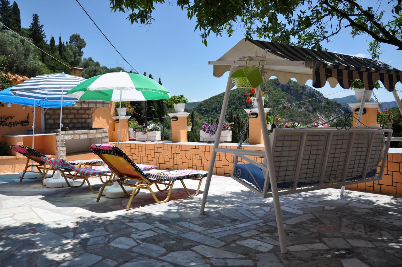 Ponte Rossa Apartments Paleokastritsa Buitenkant foto