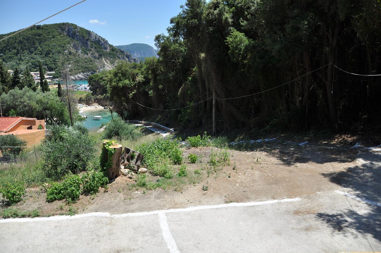 Ponte Rossa Apartments Paleokastritsa Buitenkant foto